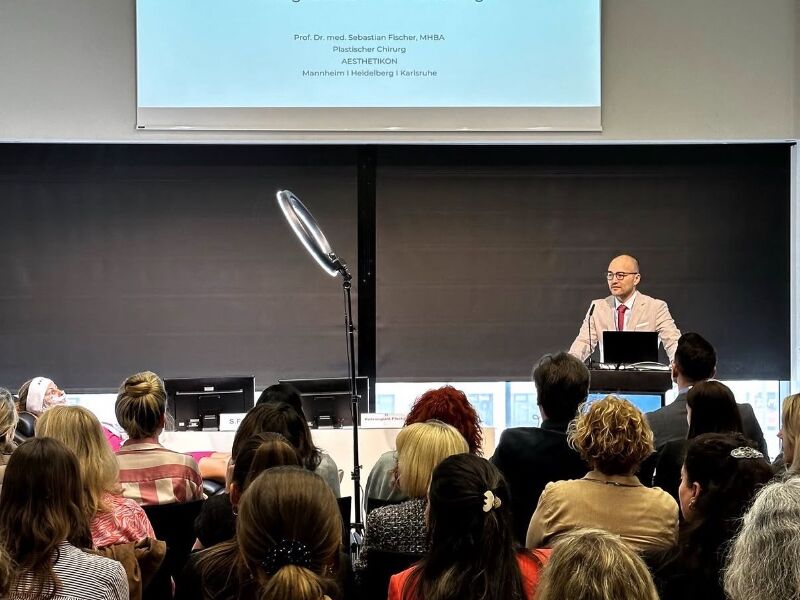 Vortrag von Prof. Fischer bei der DDG-Tagung Berlin
