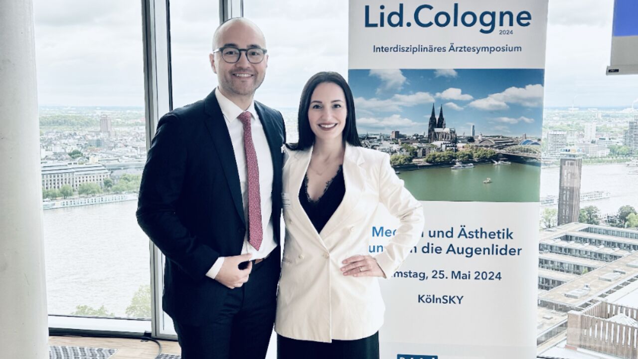 DeGeLid Lid.Cologne 2024 – Prof. Kotsougiani-Fischer und Prof. Fischer