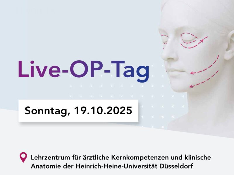 GÄCD Live-OP-Tag am 19.10.2025 in Düsseldorf