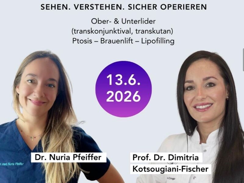 GÄCD Lidchirurgie Masterclass 2026